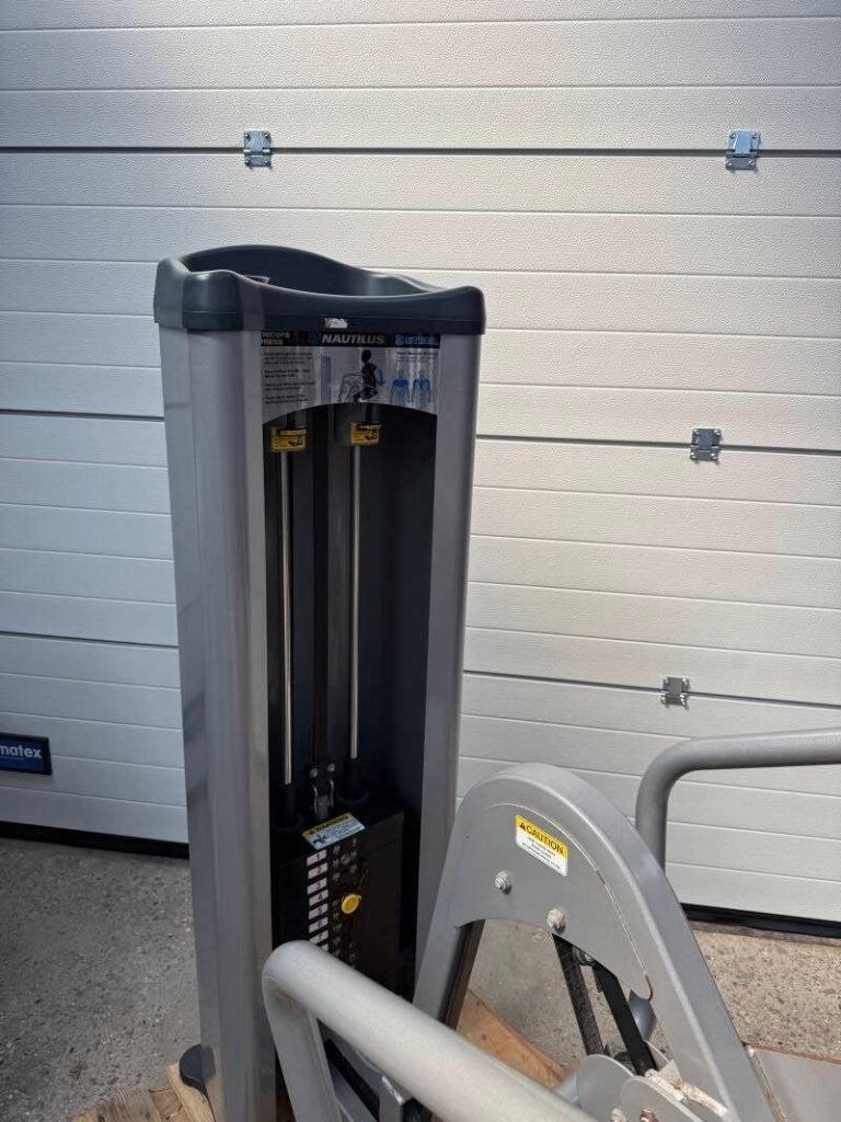 Nautilus Steel tricep dip machine/ triceps, Gebruikt, -, -, Overige typen