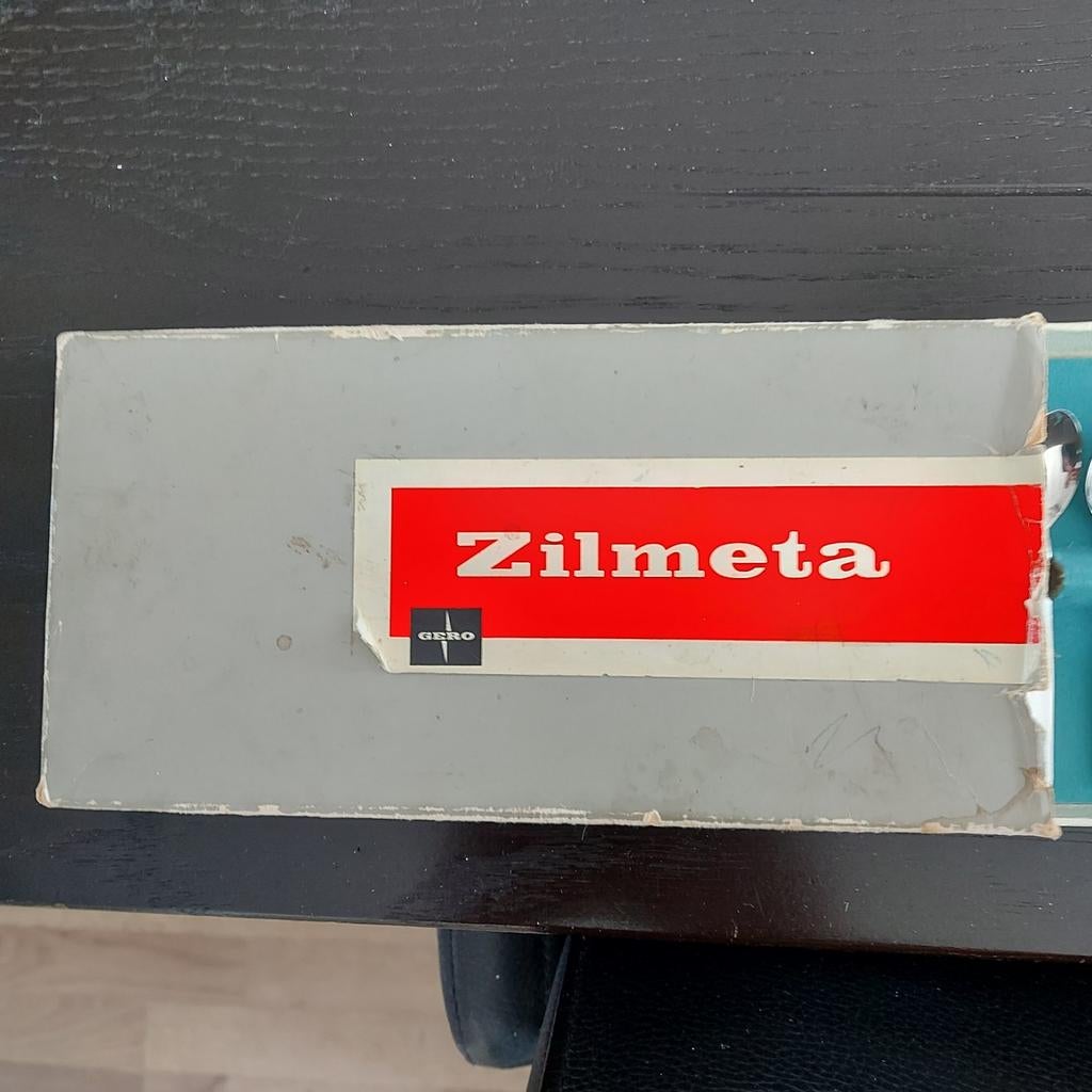Zilmeta. 12 Advocaat lepeltjes., Antiek en Kunst, Antiek | Bestek, Ophalen