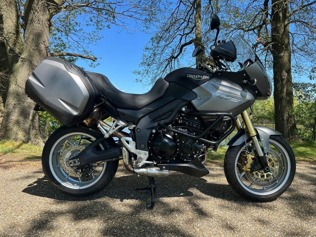 TRIUMPH Tiger 1050 (bj 2010), Motoren, Motoren | Triumph, Motorrijbewijs A, Bedrijf, 1050 cc, Meer dan 35 kW