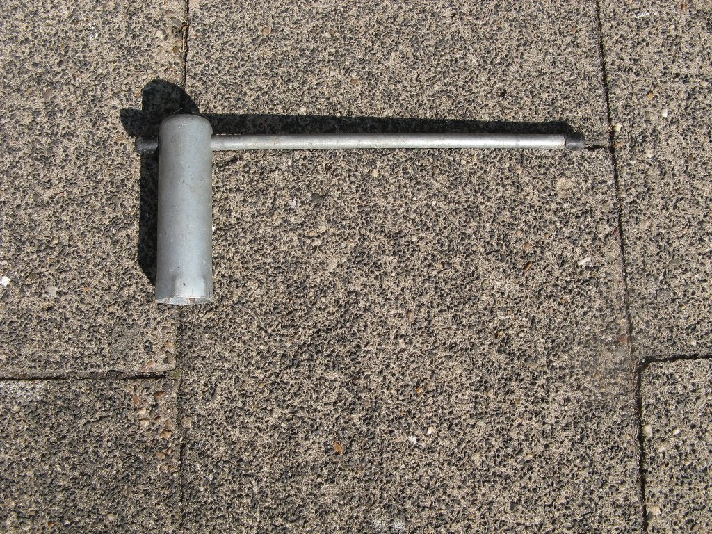 SPINDER Moer-Sleutel, Ophalen, Trekhaakdrager