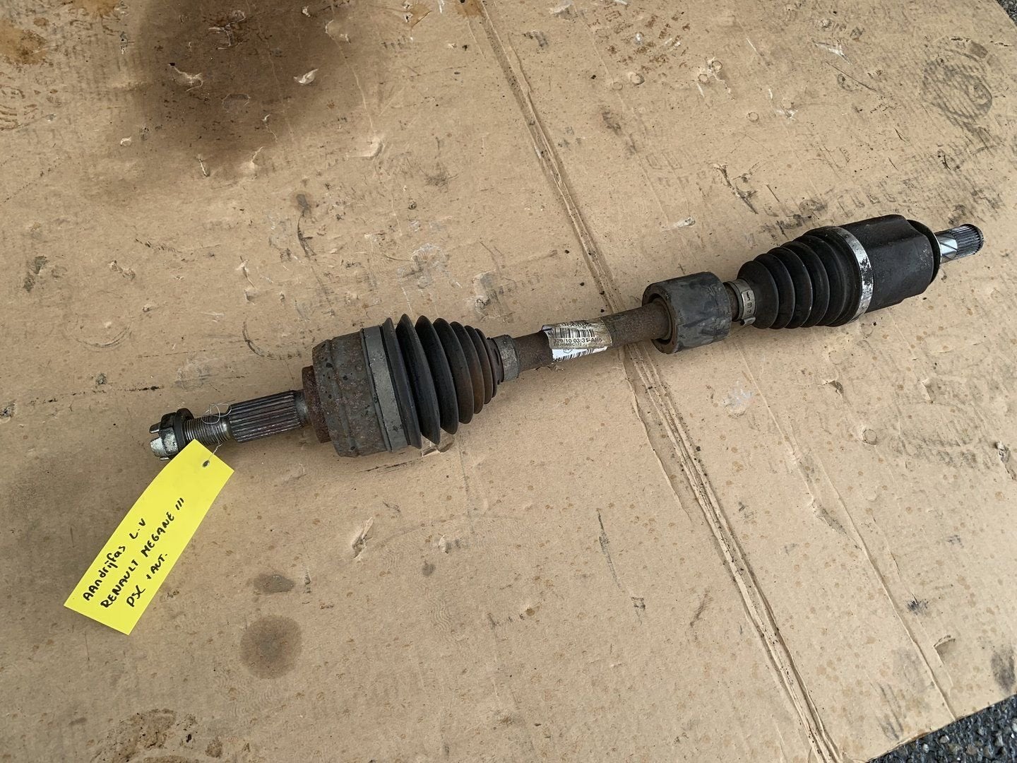 aandrijfas links renault megane III + scenic III 1.5 diesel, Gebruikt, -, Renault, -