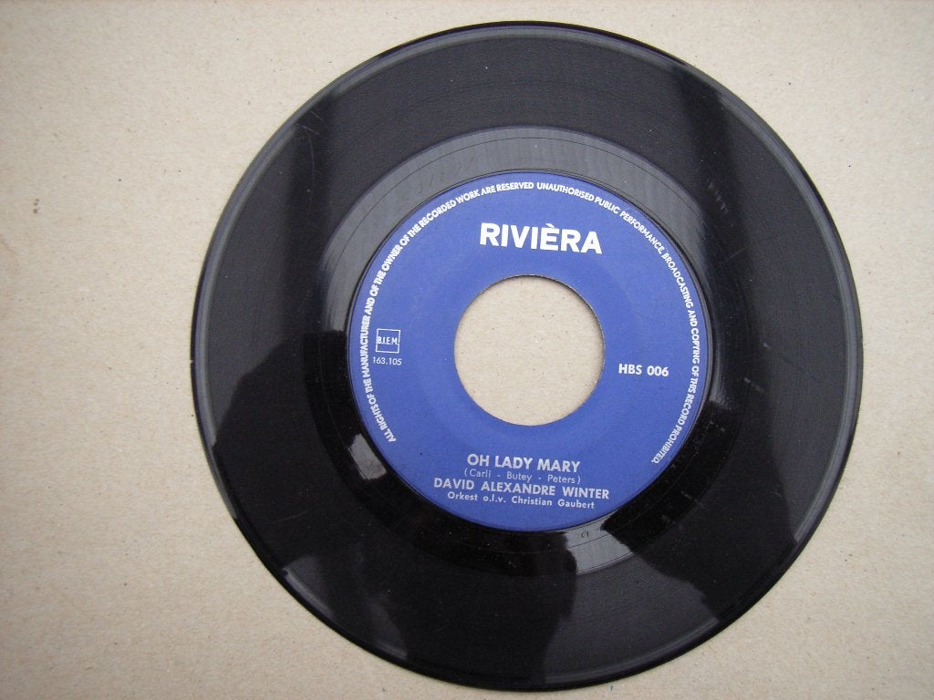David Alexandre Winter Oh lady mary- Cherie, Ophalen of Verzenden, Gebruikt, Wereldmuziek