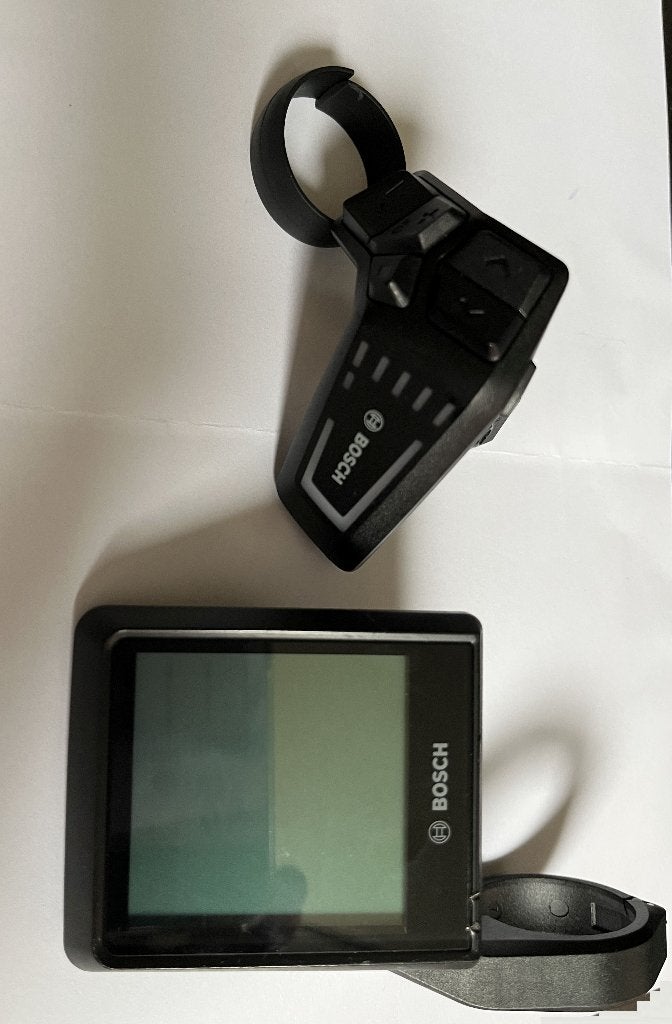 Bosch Intuvia 100 display met remote, Ophalen of Verzenden, Waterdicht, Zo goed als nieuw