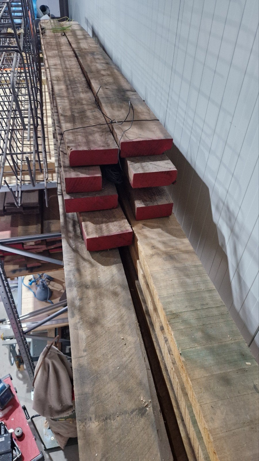 Ruwe Esdoorn Balken/Planken - 50mm dik, 5m lang, Doe-het-zelf en Verbouw, Hout en Planken, Ophalen, Minder dan 25 mm, Plank, Steigerhout
