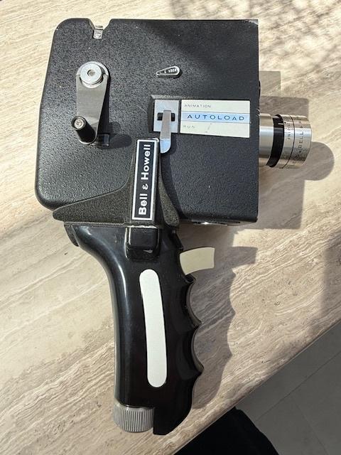 Film camera Bell & Howell super 8, Ophalen of Verzenden, Gebruikt, Compact, Overige Merken
