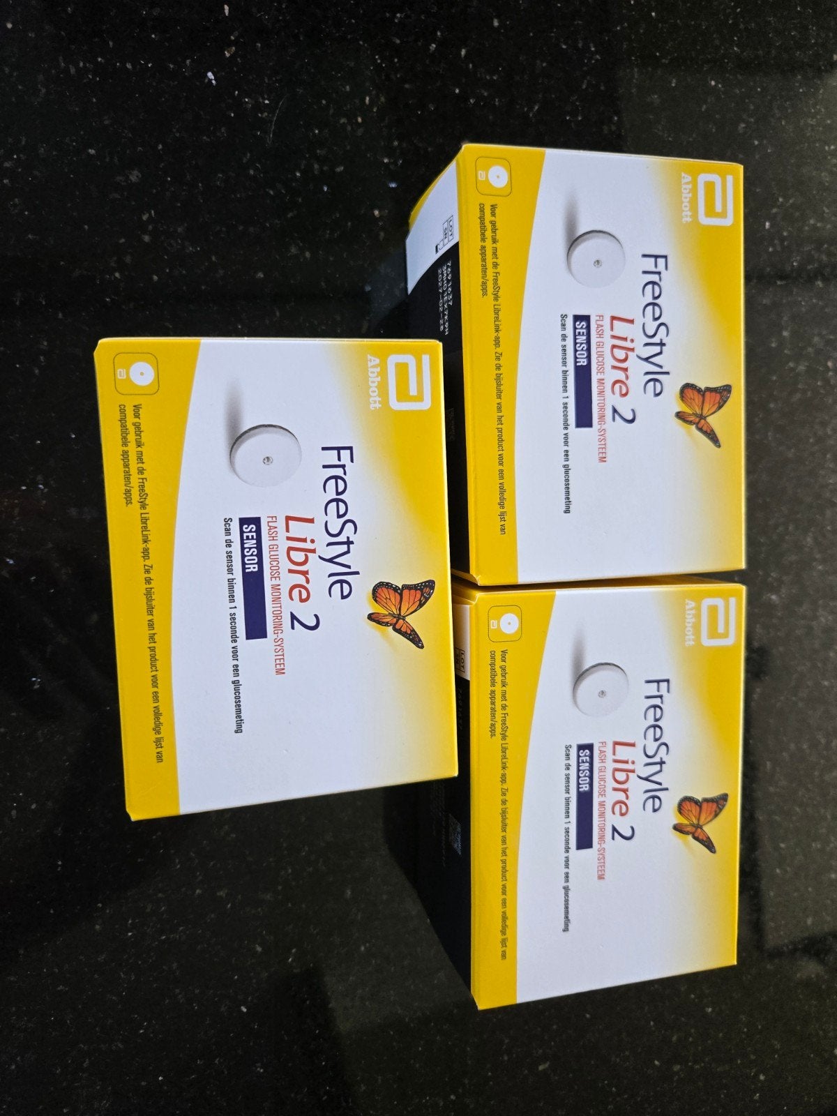 3 stuks freestyle libre 2, Ophalen of Verzenden, Nieuw