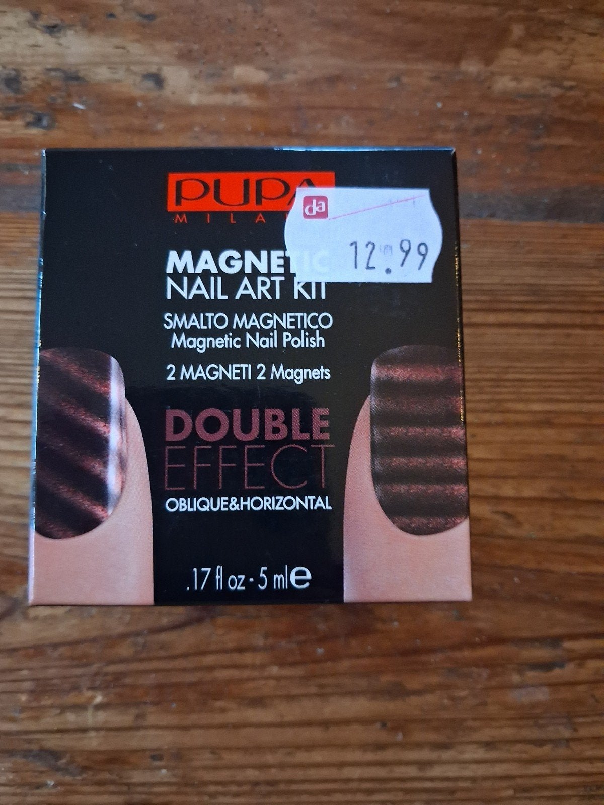 PUPA Magnetic Nail Polish Kit - Magnetic Brown, Bruin, Nieuw, Ophalen of Verzenden, Handen en Nagels