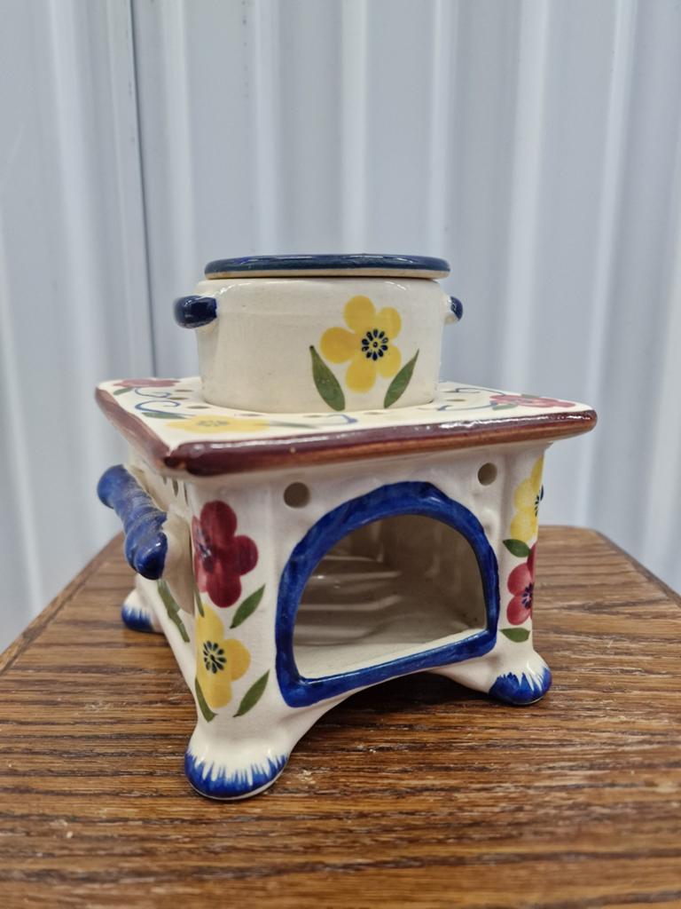 Aroma keramiek vintage ätherischen brander

boutique, Ophalen of Verzenden