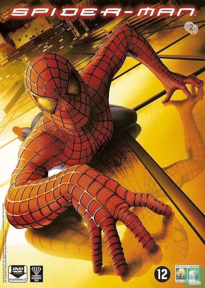 Spider-man (2 disc editie), Vanaf 12 jaar, Ophalen of Verzenden, Zo goed als nieuw, Actie