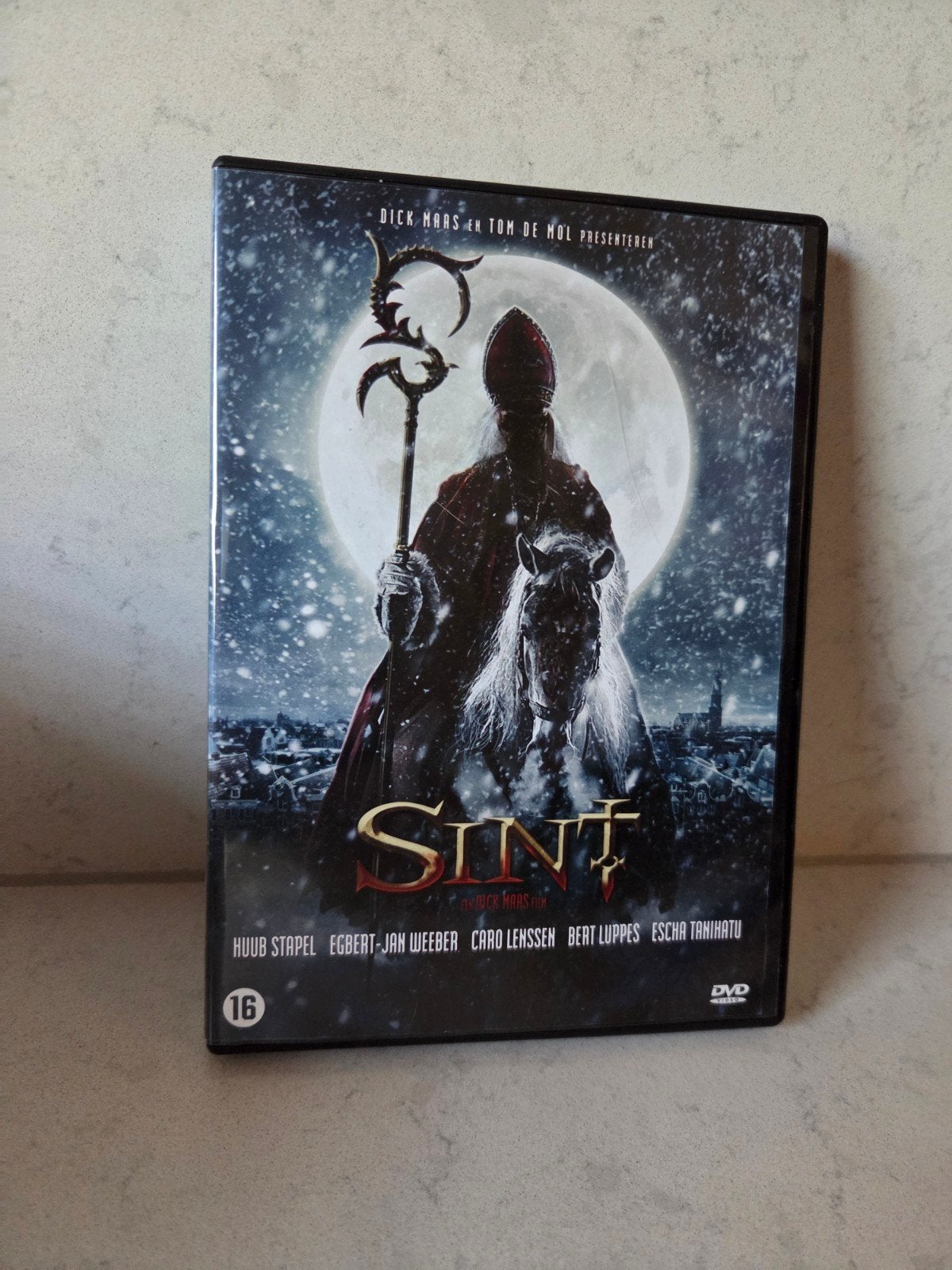 Sint - Huub Stapel / Dick Maas, Cd's en Dvd's, Alle leeftijden, Ophalen of Verzenden, Zo goed als nieuw