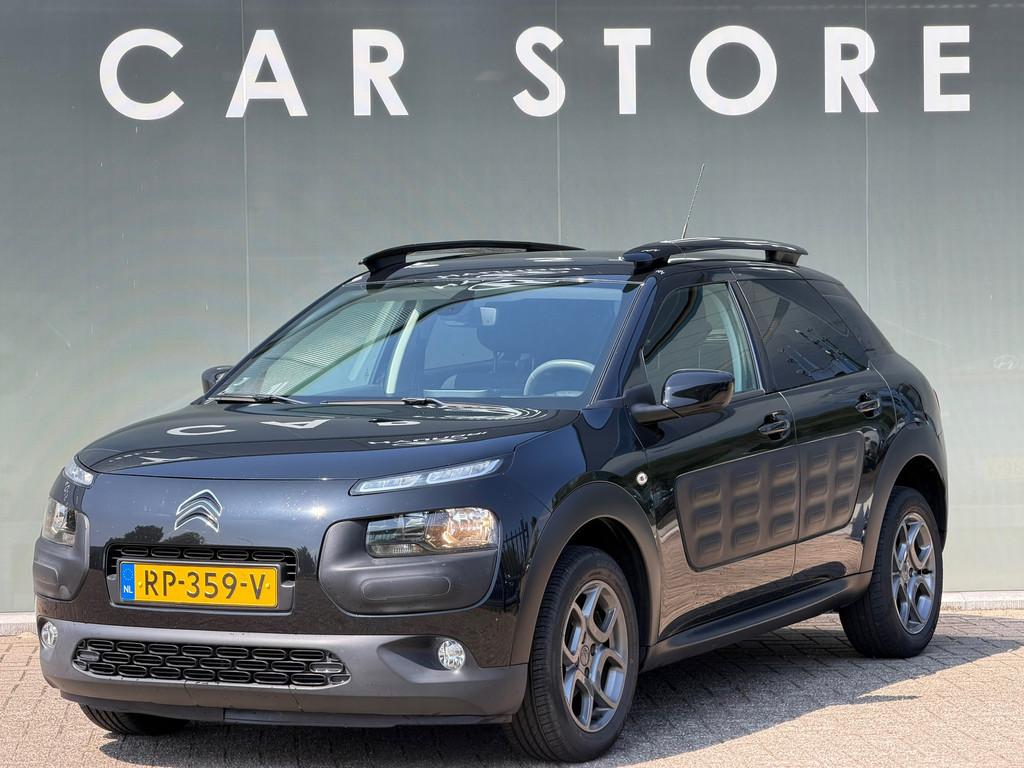 Citroen C4 Cactus 1.2 PureTech Shine Navi|Camera|Cruise, Voorwielaandrijving, Stof, Gebruikt, 1199 cc