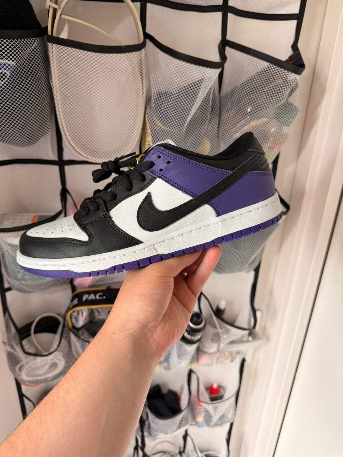 Dunk sb court purple, Kleding | Heren, Schoenen, Ophalen of Verzenden, Zo goed als nieuw, Overige kleuren