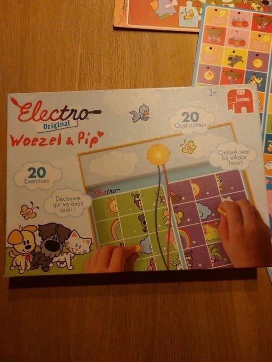 Woezel en Pip Electro - Educatief spel, Kinderen en Baby's, Speelgoed | Educatief en Creatief, Ophalen of Verzenden, Gebruikt