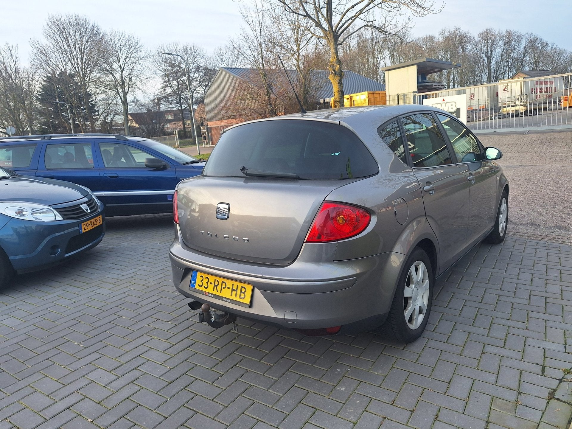 Seat Toledo 1.6 Stylance / Nette auto / APK februari 2027, Gebruikt, 4 cilinders, 700 kg, Handgeschakeld