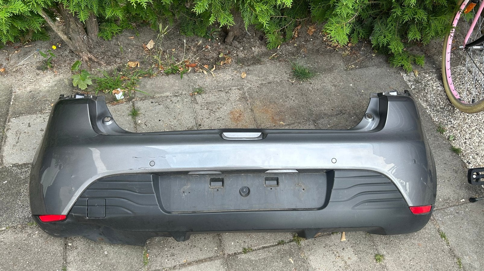 Renault clio 0.9 achterbumper beschadigd!, Auto-onderdelen, Ophalen of Verzenden, Renault, Bumper