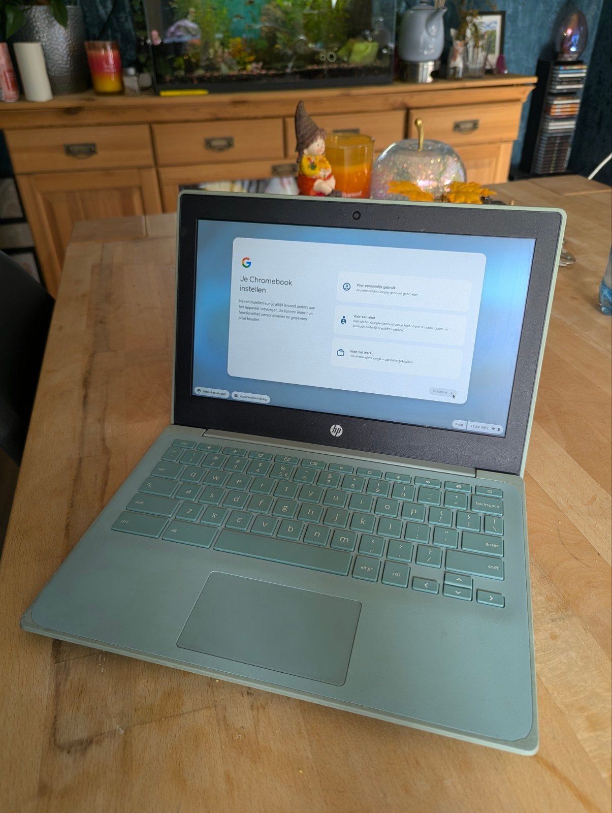 HP Chromebook met Touchscreen - Goede Staat, Computers en Software, Ophalen of Verzenden