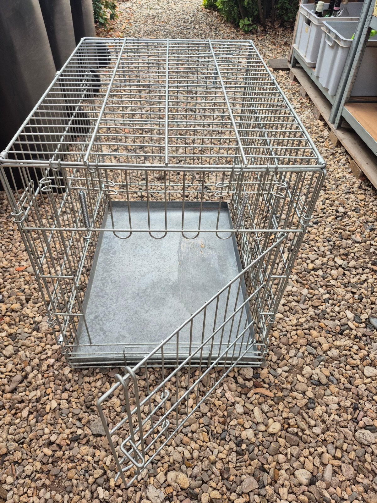 bench, Ophalen, Gebruikt