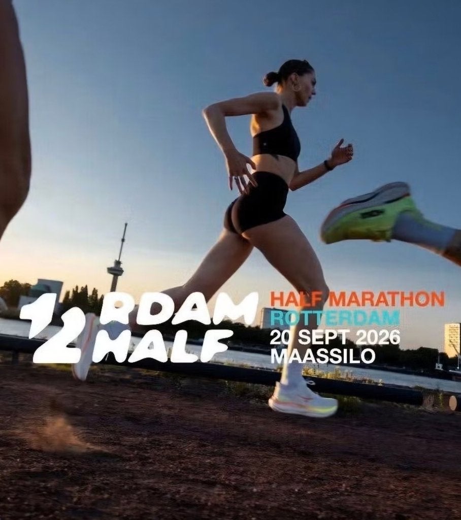 Startbewijs halve marathon Rotterdam, Ophalen of Verzenden, Nieuw, Overige typen, Overige merken