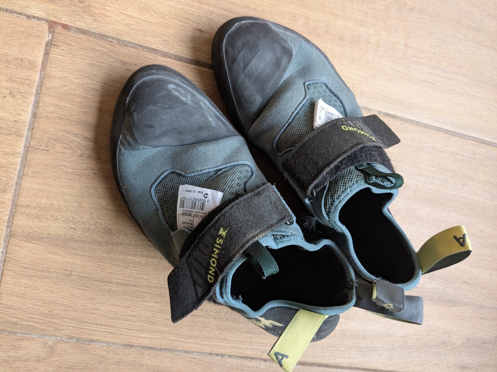 boulder schoenen Decathlon maat 45, Ophalen, Overige maten, Decathlon, Grijs
