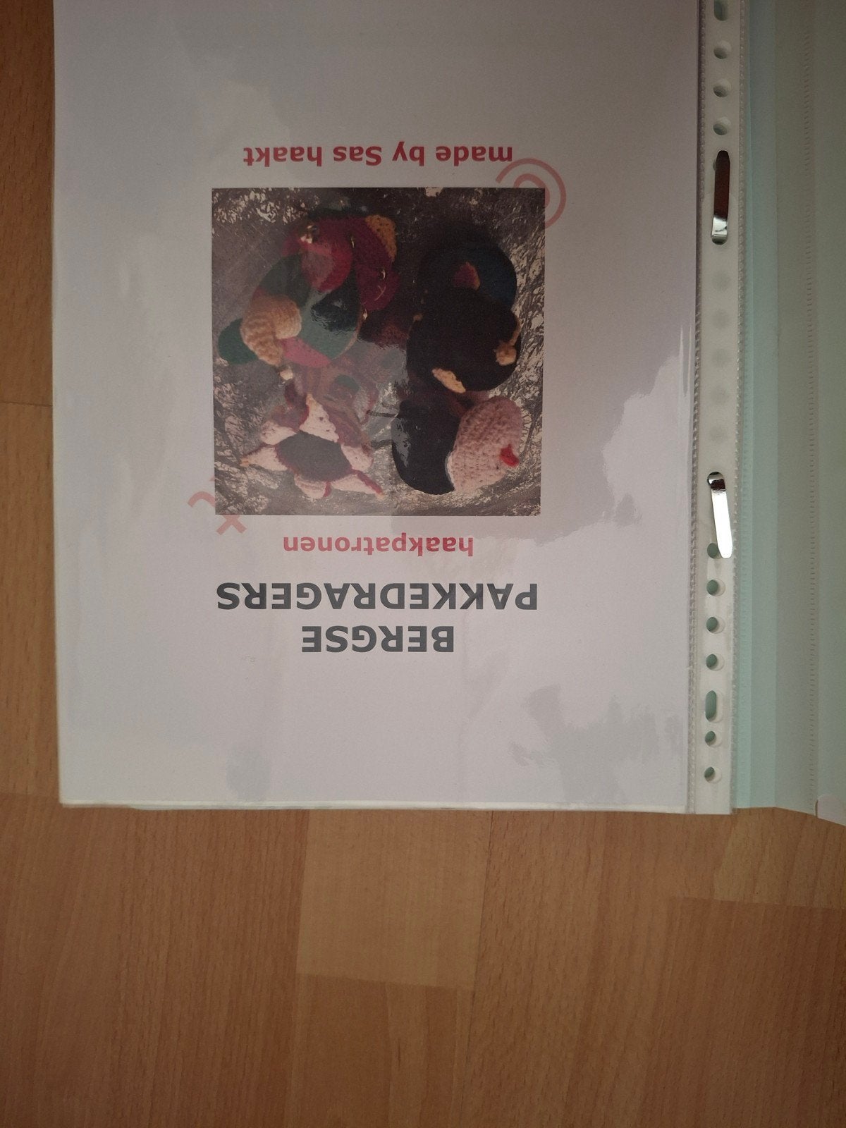 Haakpatronenboek Bergse Vastenavend - Steun de Zonnebloem, Boeken, Ophalen