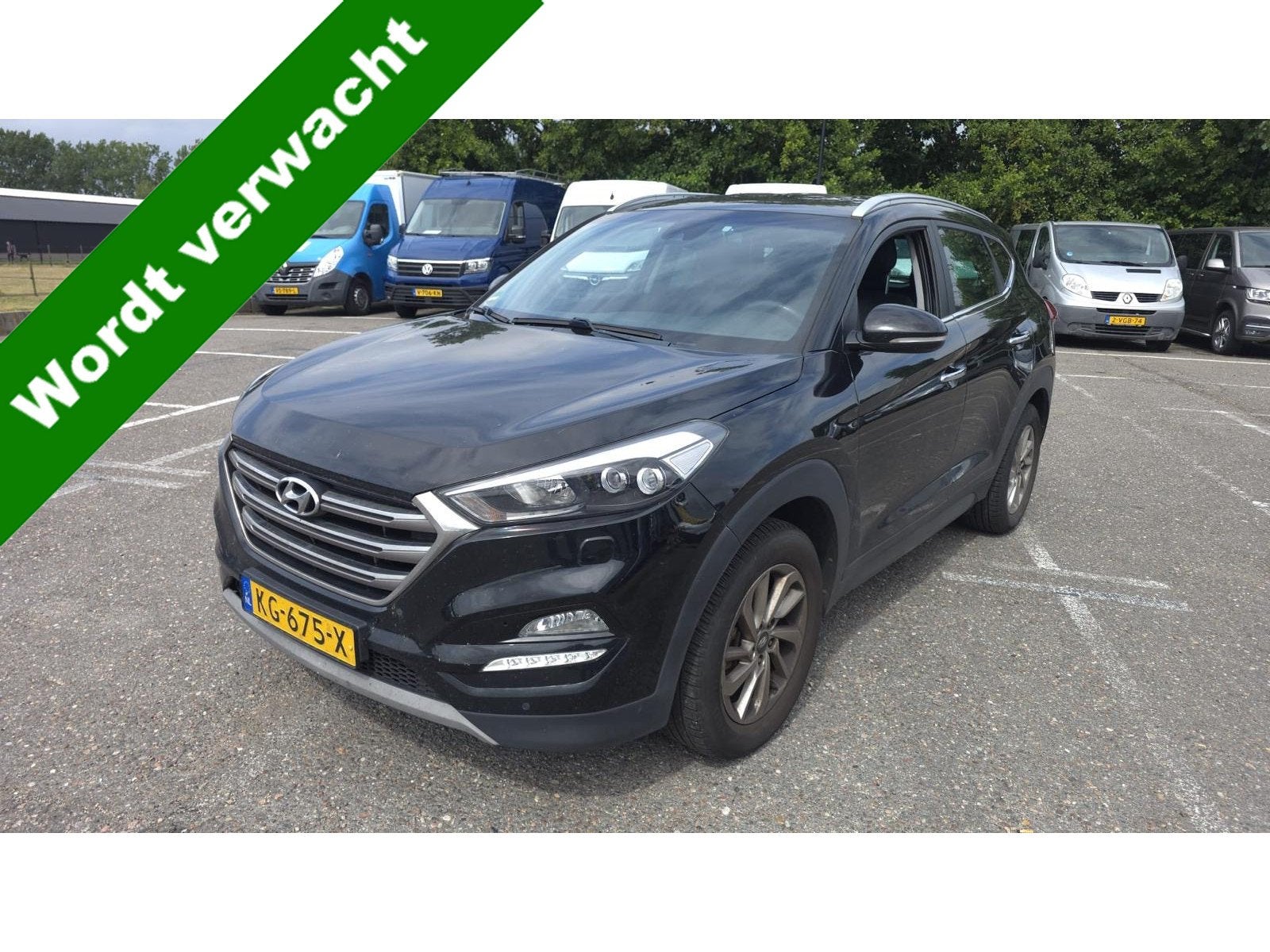 Hyundai Tucson 1.6 GDi Premium (bj 2016), Auto's, Hyundai, Voorwielaandrijving, 4 cilinders, Tucson, SUV of Terreinwagen