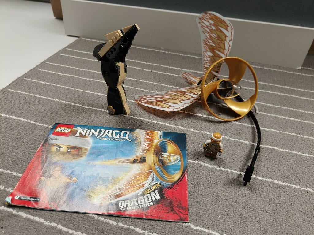 Lego ninjago 70644 golden dragon master spinner, Ophalen of Verzenden