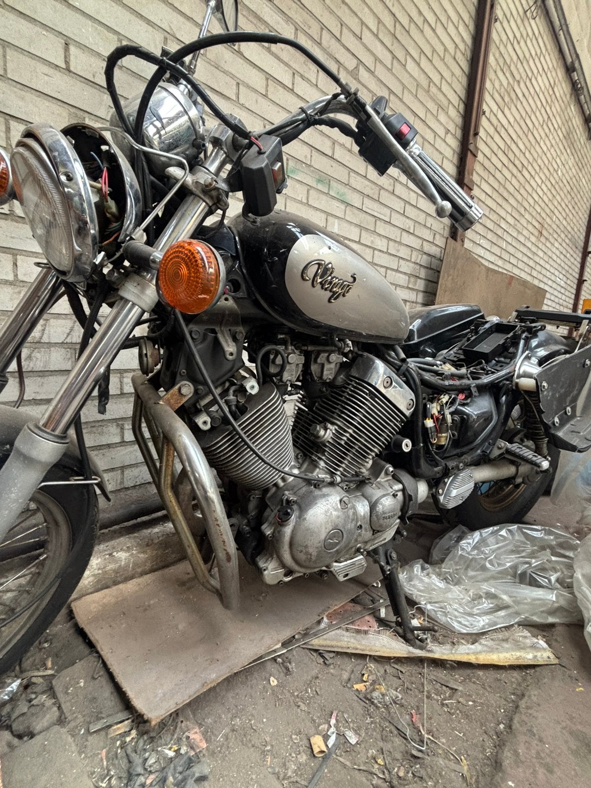 complete onderdelen Yamaha virago 535, Ophalen of Verzenden