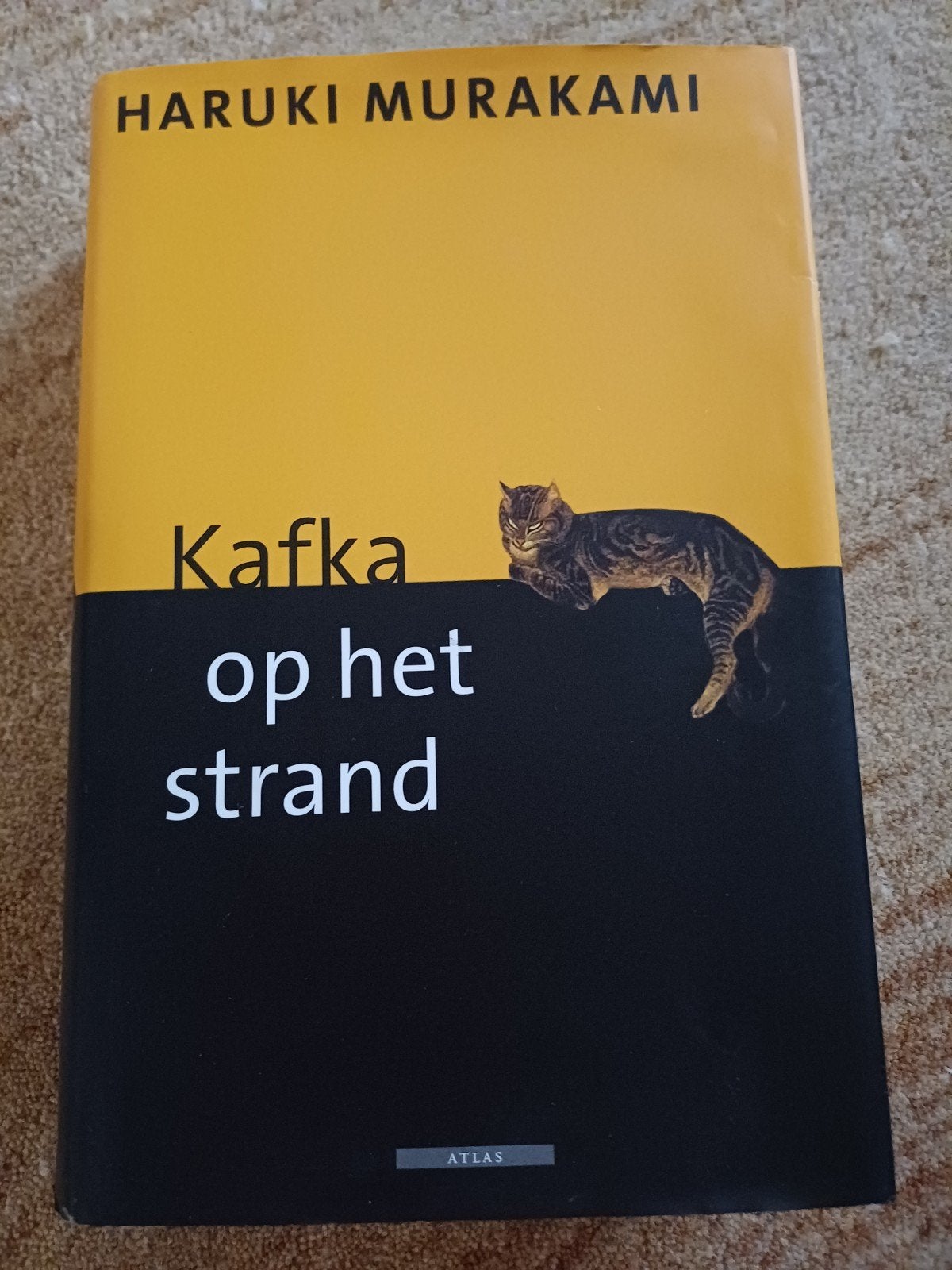 Kafka op het strand - Haruki Murakami, Ophalen of Verzenden, Gelezen, Haruki Murakami, Wereld overig
