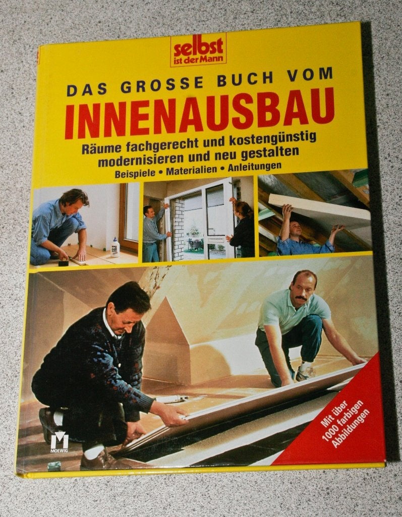 Das grosse Buch vom Innenausbau.  Alles over huisrenovatie., Boeken, Wonen en Tuinieren, Ophalen of Verzenden, Zo goed als nieuw