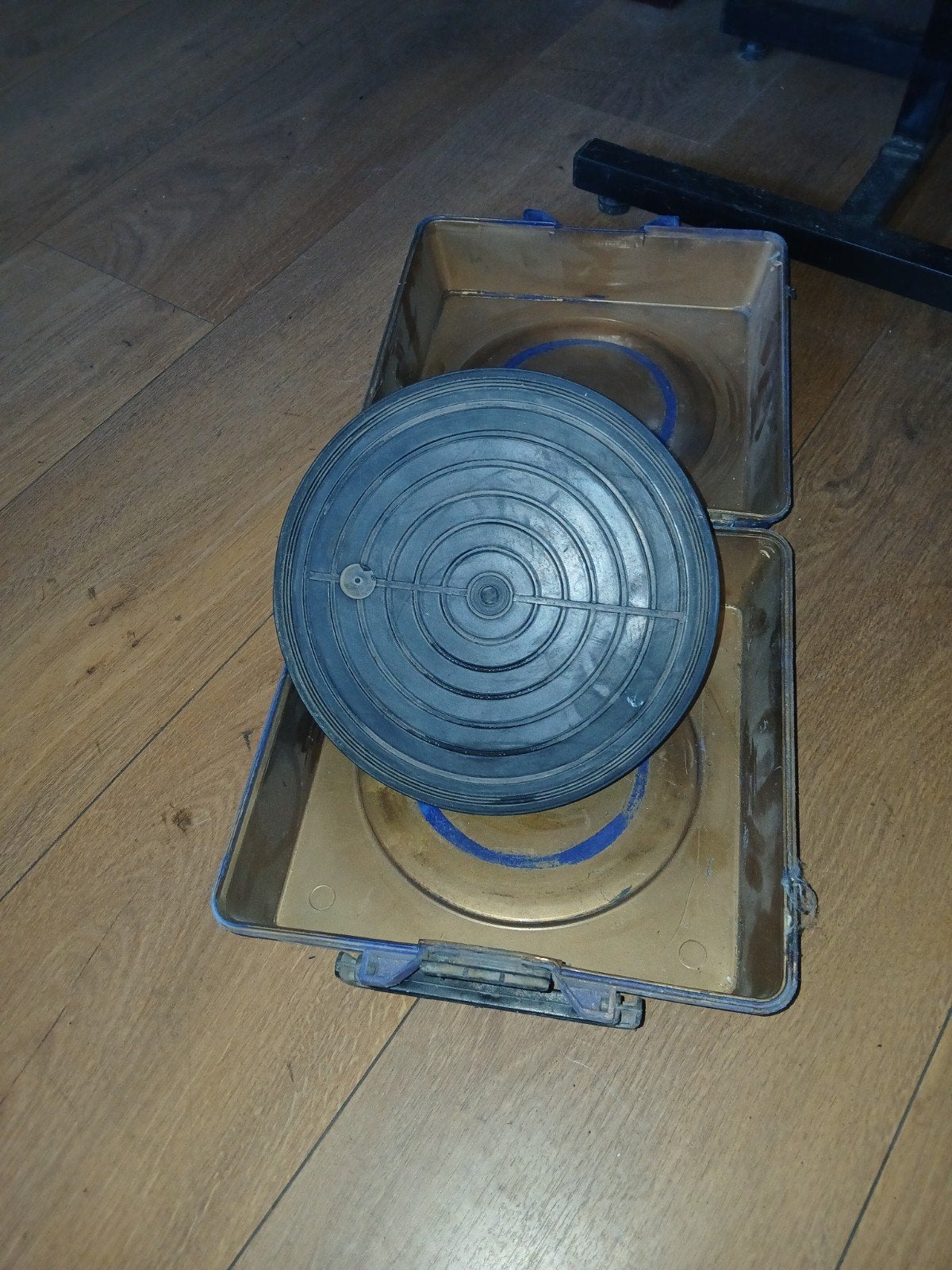 Glaszuiger/Tegeldrager / Zuignap in koffer, Ophalen of Verzenden, Gebruikt