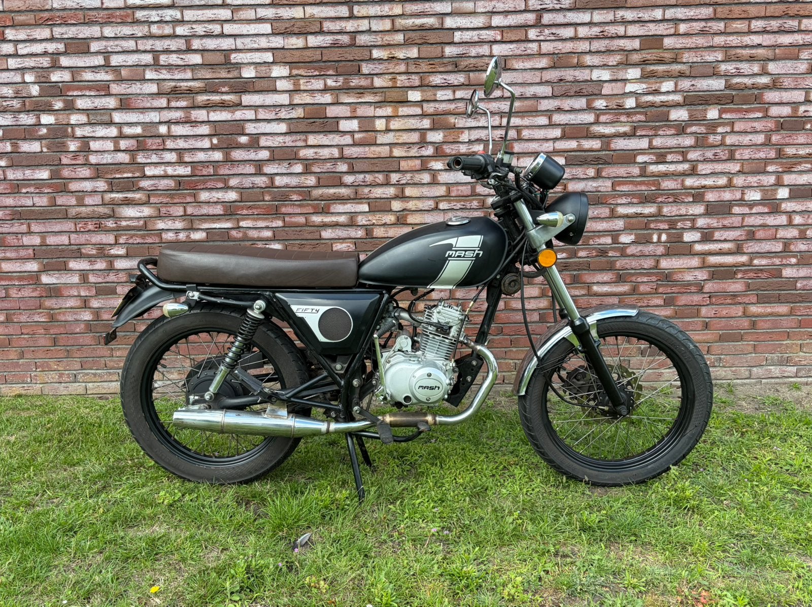 Mash fifty - 70cc - compleet en werkend, Ophalen, Gebruikt, 70 cc, 4 versnellingen