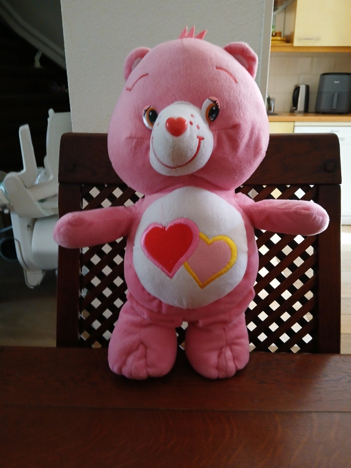 Care bear knuffel groot, Kinderen en Baby's, Speelgoed | Knuffels en Pluche, Ophalen of Verzenden, Gebruikt, Beer