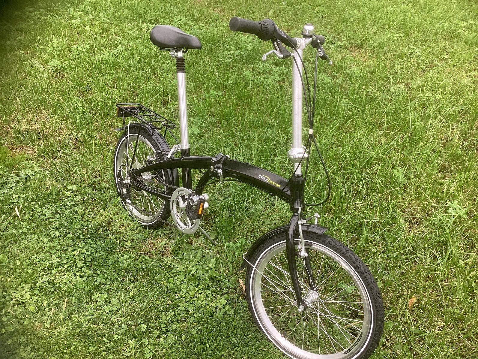 Cyclemaster 20 inch vouwfiets 7 versnellingen in nieuwstaat, 20 inch of meer, Nieuw, Totaal opvouwbaar, Ophalen