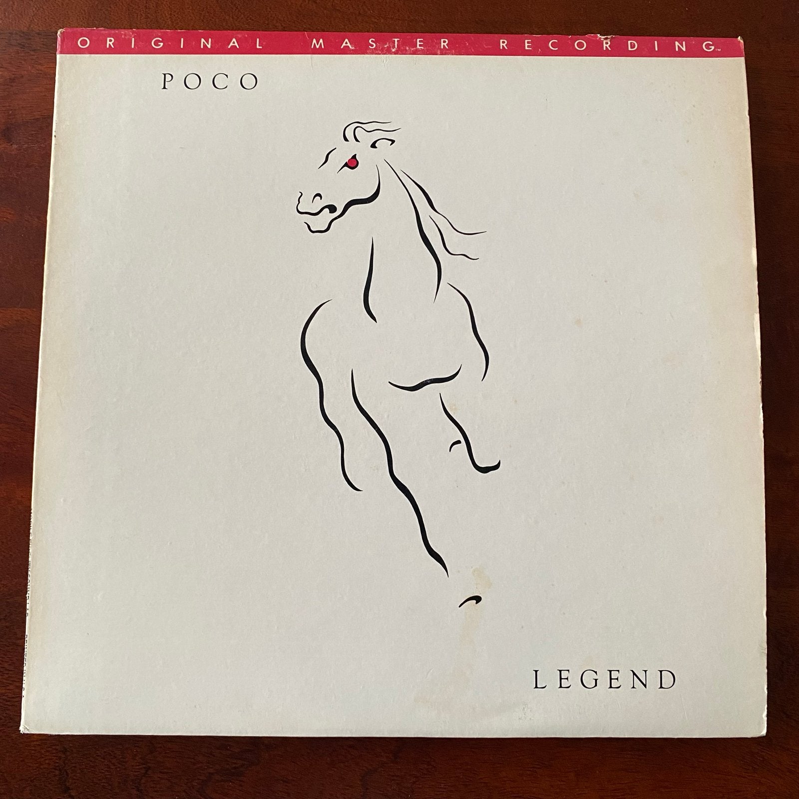 LP Poco - Legend (Mobile Fidelity Sound Lab Original Master), Cd's en Dvd's, Vinyl | Pop, Originele persing, Ophalen of Verzenden