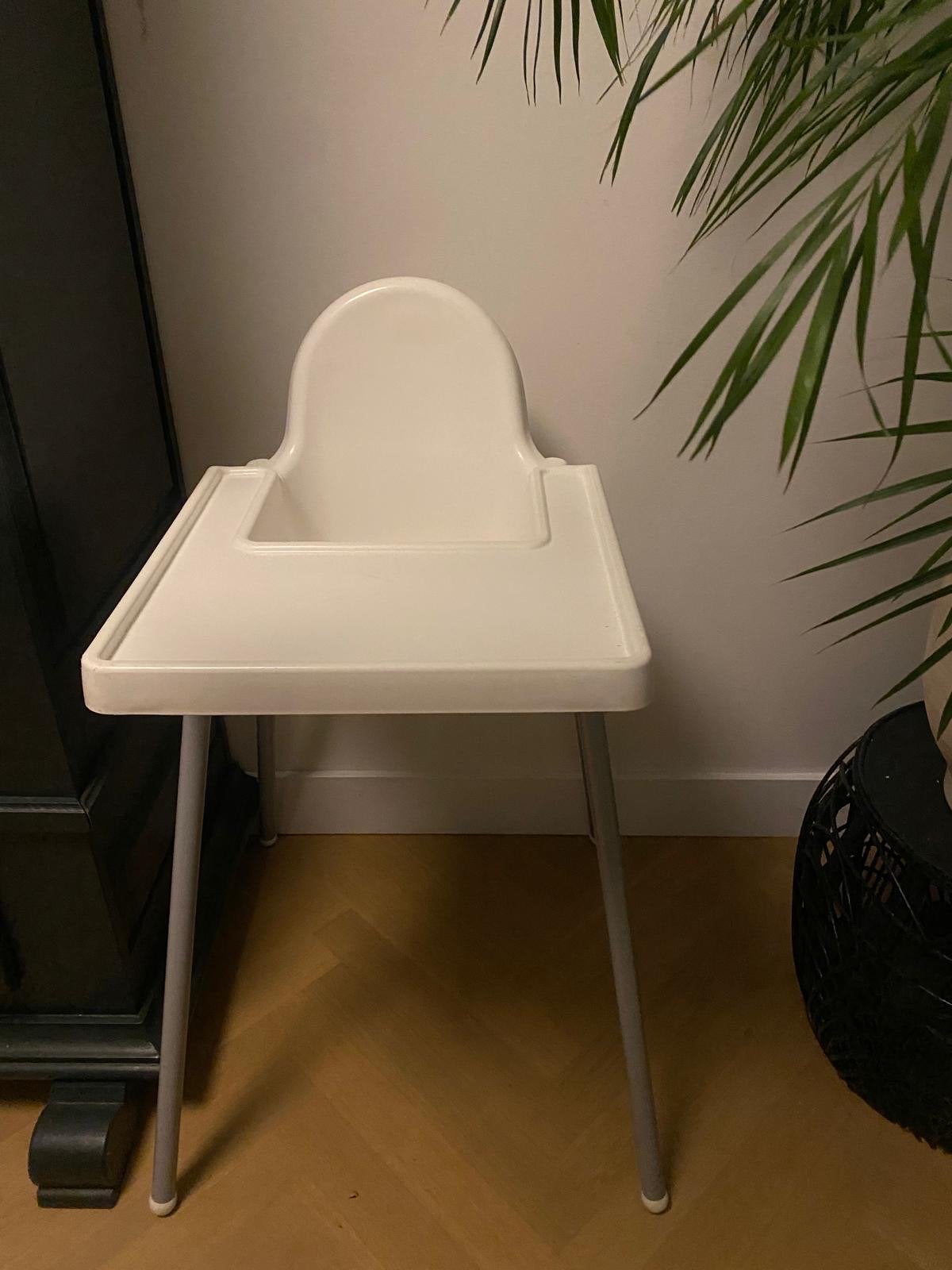 Ikea Antilop kinderstoel met afneembaar eetblad, Ophalen, Gebruikt, Overige typen, Afneembaar eetblad