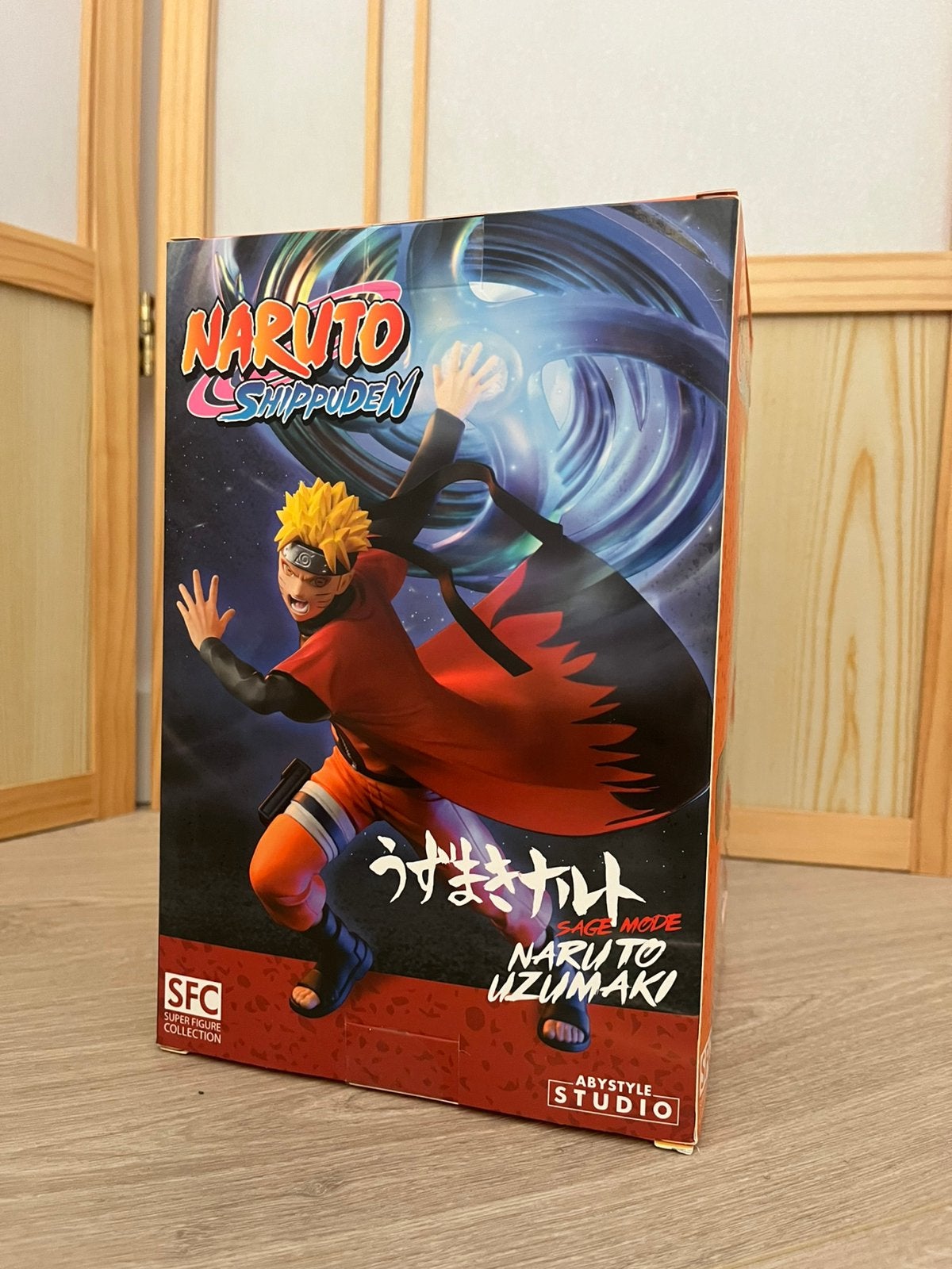 Naruto Uzumaki Sage Mode Figure - Abystyle - Nieuw New, Verzamelen, Poppetjes en Figuurtjes, Ophalen of Verzenden, Nieuw