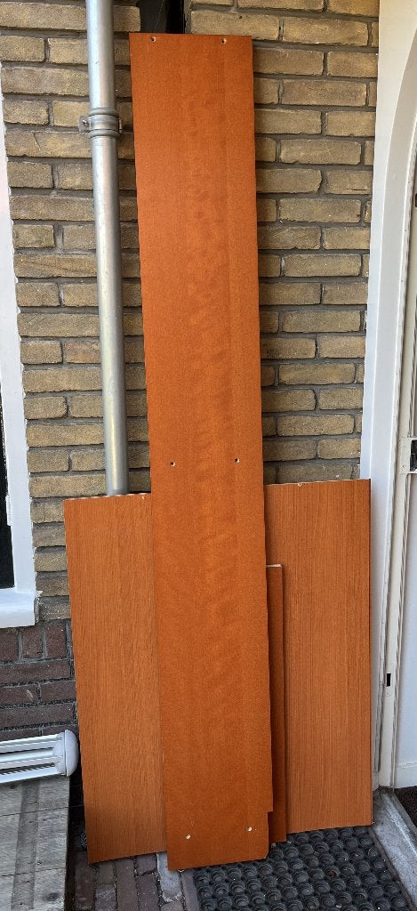 boekenkast, Ophalen, Met plank(en), Gebruikt, 50 tot 100 cm