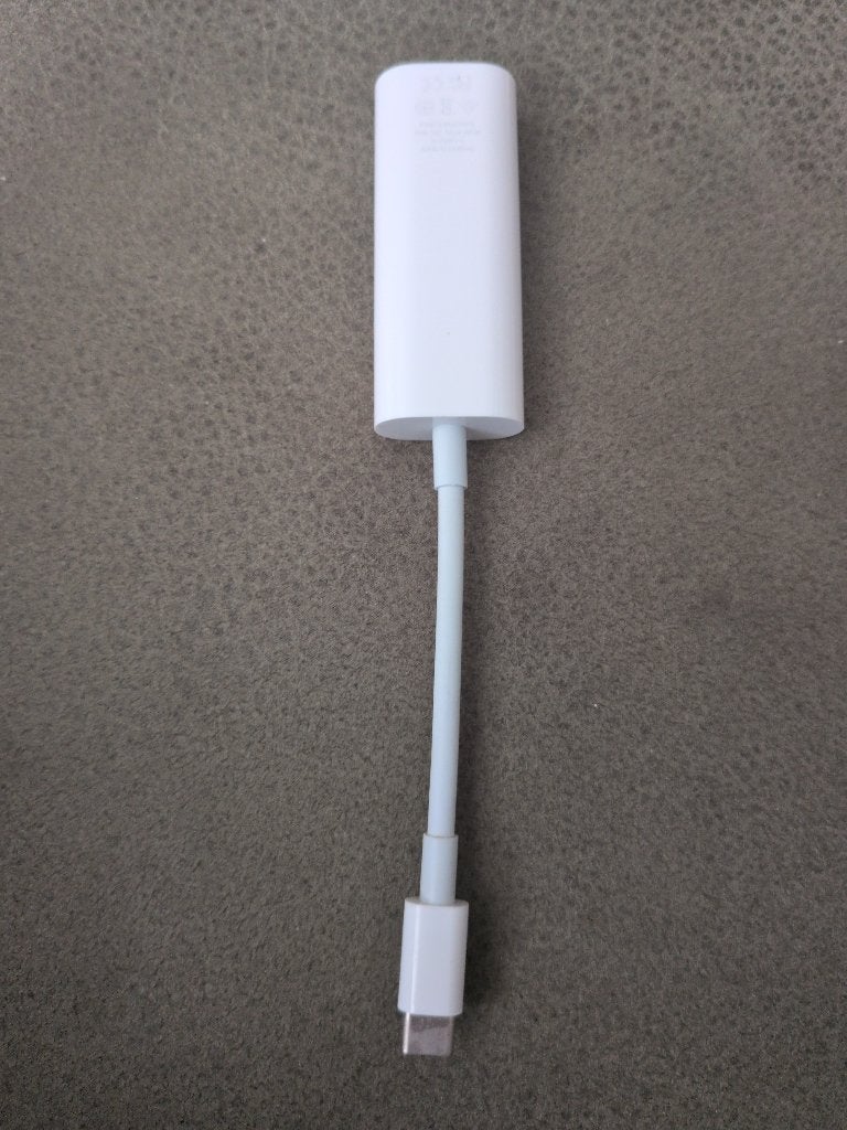Apple Thunderbolt 2 naar Thunderbolt 3 adapter, Ophalen of Verzenden, Zo goed als nieuw