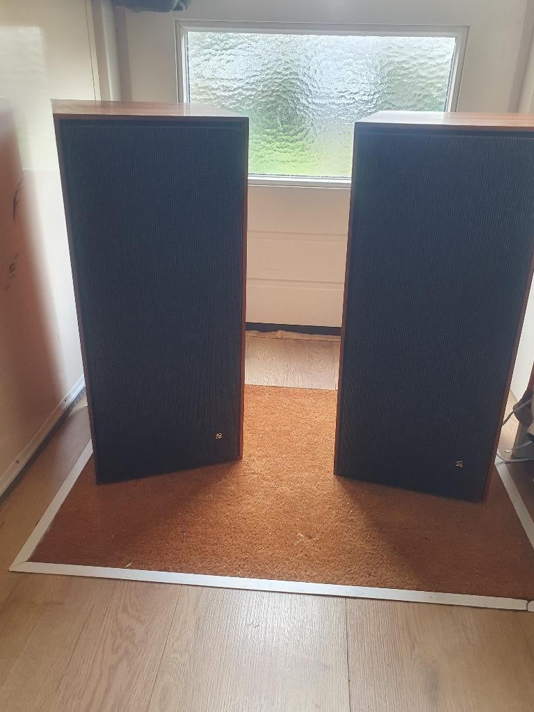 Bang&Olufsen Beovox 3000, Audio, Tv en Foto, Ophalen, Minder dan 60 watt, Front, Rear of Stereo speakers, Overige merken