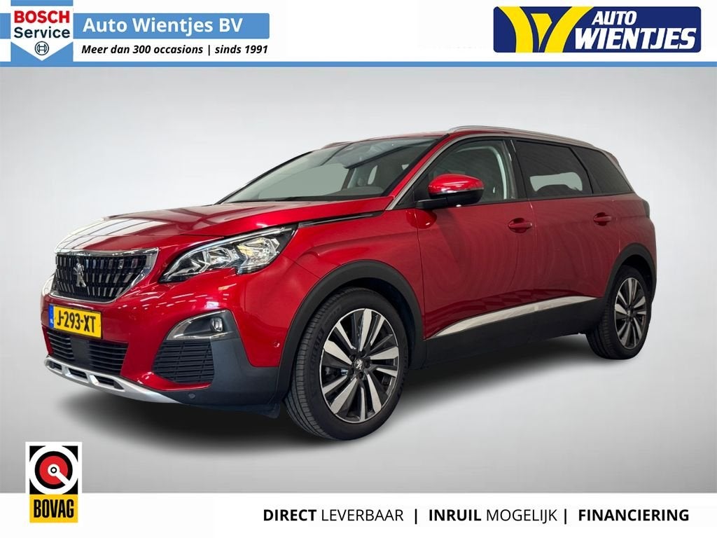 Peugeot 5008 1.2 PureTech | Premium 7-Pers | Navi | Camera |, Auto's, Peugeot, 1385 kg, 1280 kg, Gebruikt, Euro 6