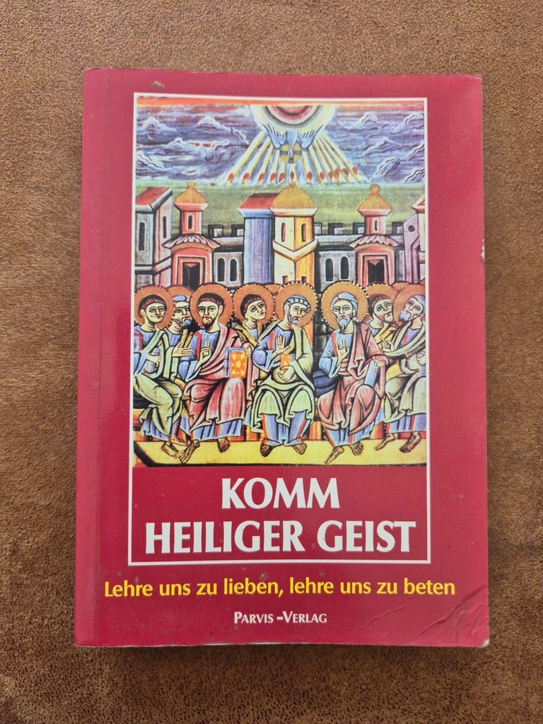 Komm Heiliger Geist - Religieus Boek, Christendom | Katholiek, Ophalen of Verzenden, Onbekend, Gelezen