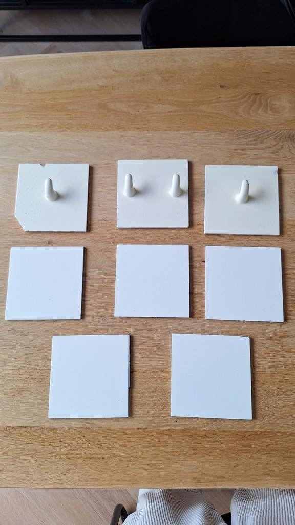 Jaren 30 keramische tegels met haakje, Gebruikt, Minder dan 20 cm, Minder dan 5 m², Wandtegels