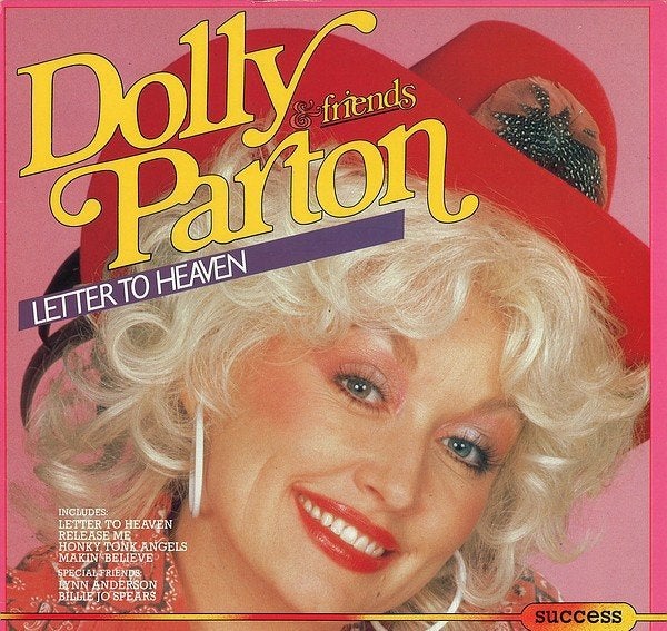 LP - Dolly Parton&Friends - Letter to heaven, LP, Ophalen of Verzenden, Zo goed als nieuw, 12 inch