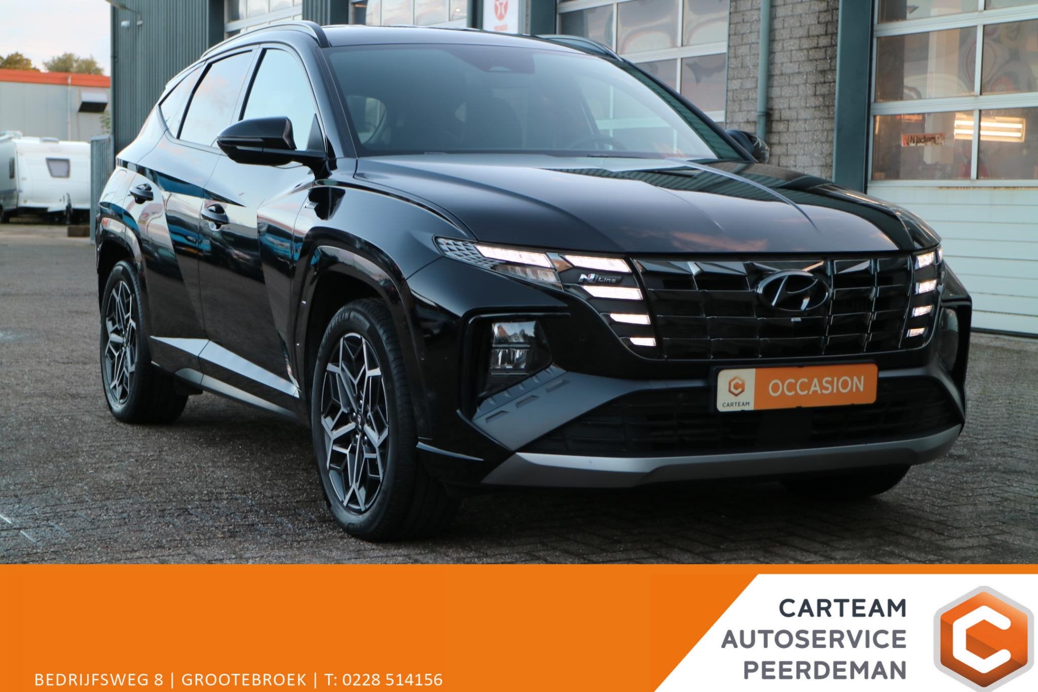 Hyundai Tucson 1.6 T-GDI PHEV N Line 4WD | SOH 97% | Camera, Auto's, 14 kWh, Gebruikt, Euro 6, 4 cilinders