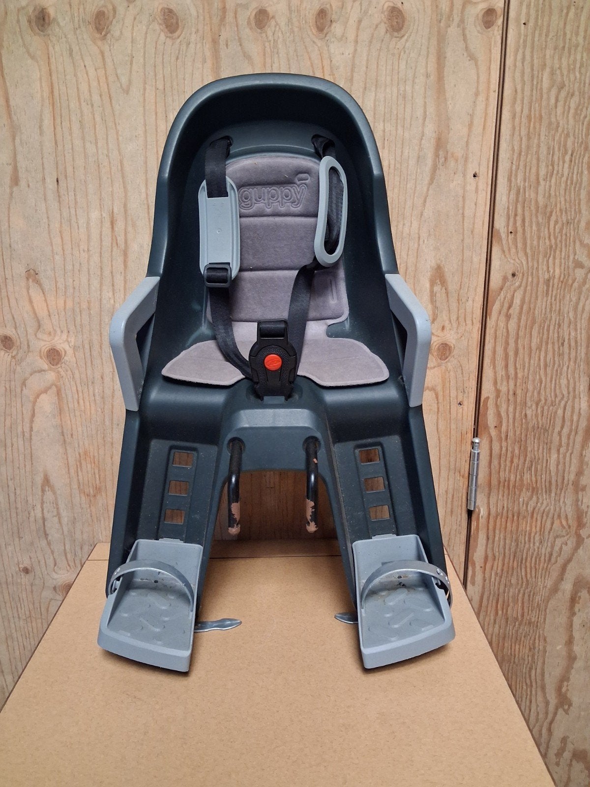 Guppy Achterzitje voor fiets - Gebruikt, Achterzitje, Guppy, 9 t/m 18 kg, Ophalen of Verzenden