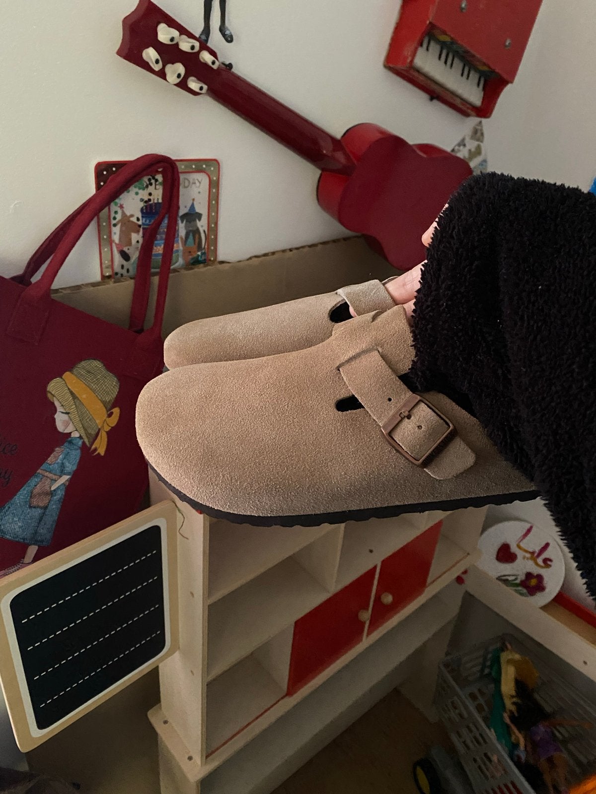 Nieuwe Birkenstock muiltjes maat 38, Ophalen of Verzenden, Nieuw, Beige, Sandalen of Muiltjes
