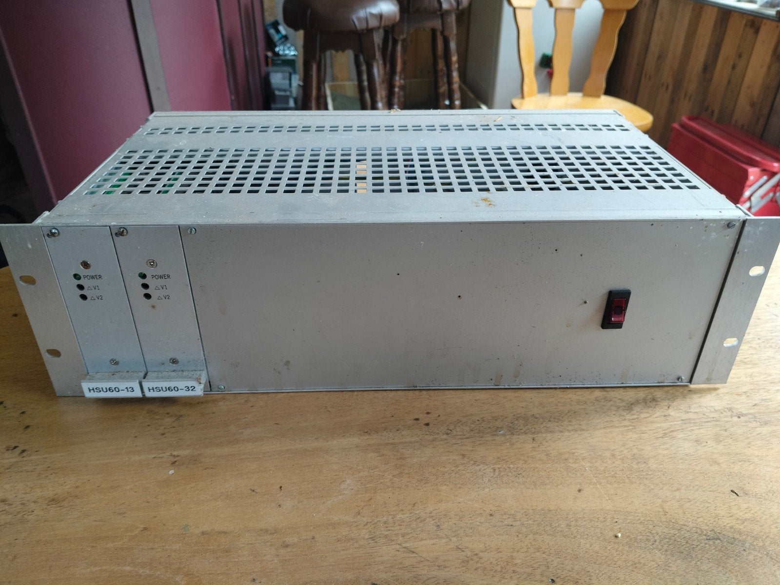 Klaasing Electronica HSU60-13 HSU60-32 Voeding, Ophalen, Gebruikt
