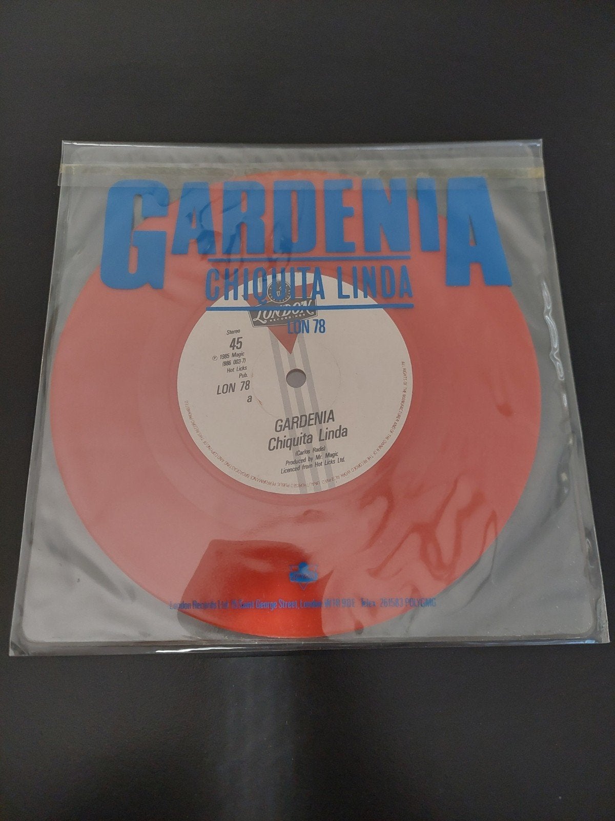 Gardenia chiquita linda, Ophalen of Verzenden, Gebruikt, 7 inch