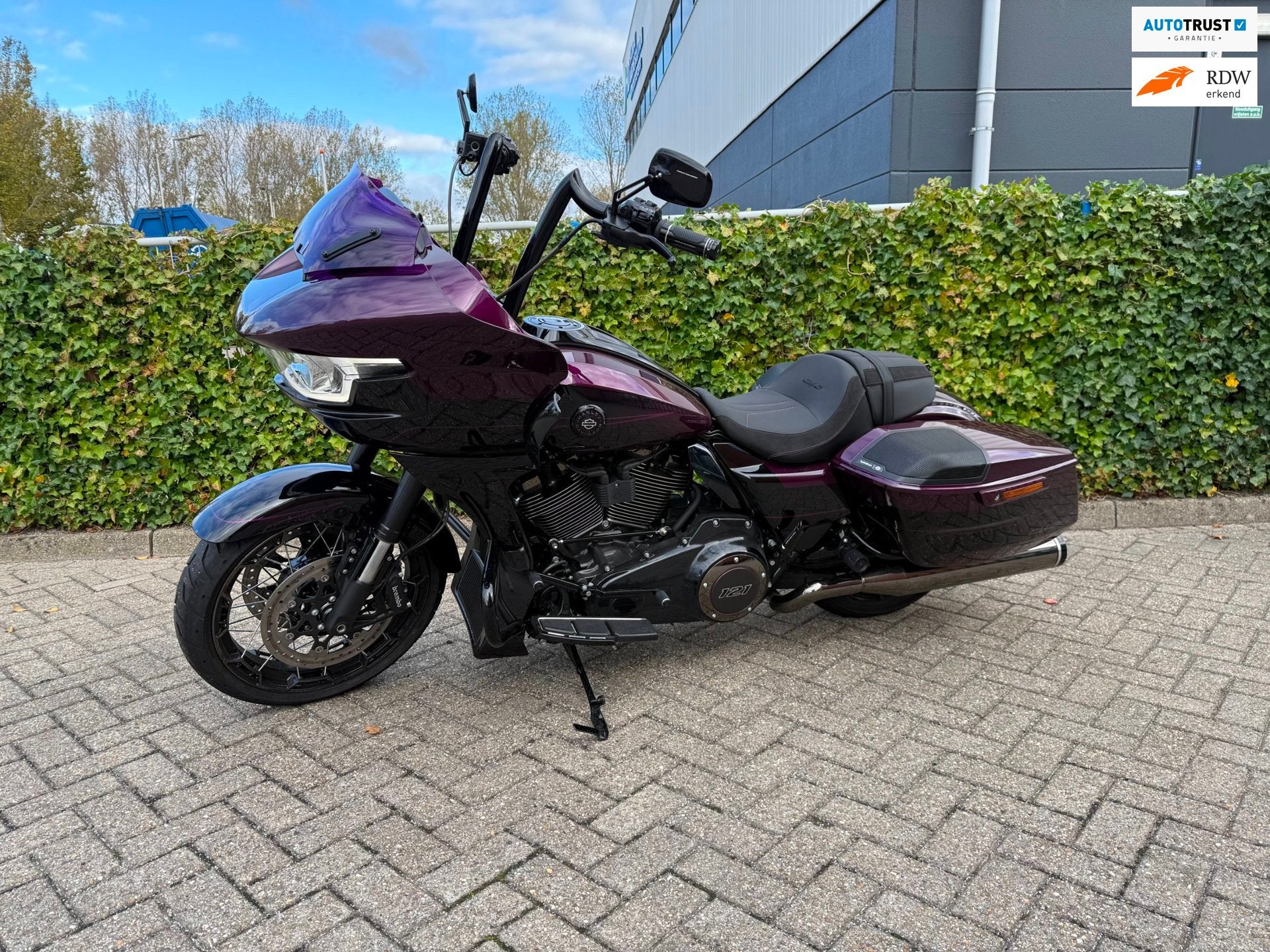 Harley Davidson Tour 121 FLTRXSTSE Road Glide CVO tuning khr, Bedrijf, Meer dan 35 kW, Toermotor, 1977 cc