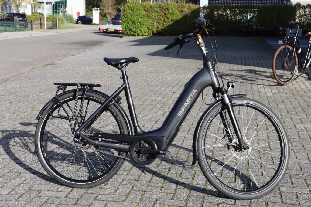 Sparta C-Grid Ultra l Bosch Active Line Plus l 400wh l 56cm, Fietsen en Brommers, Sparta, Sparta, Zo goed als nieuw, Sparta